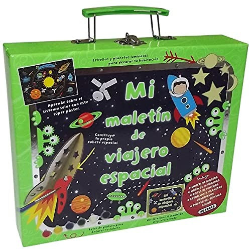 Mi maletín de viajero espacial Susaeta, Equipo