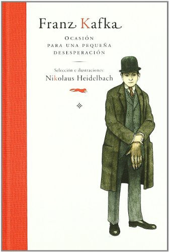 Franz Kafka [Hardcover] Kafka, Franz and Heidelbach, Nikolaus