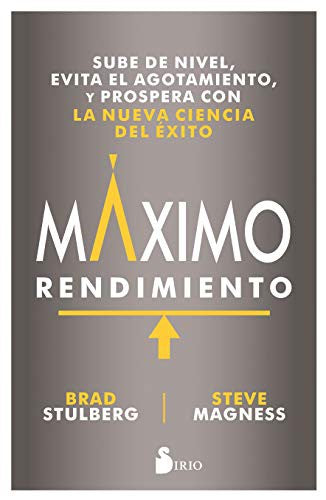 Máximo rendimiento (Portada puede variar) [Paperback] Brad Stulberg and Steve Magness