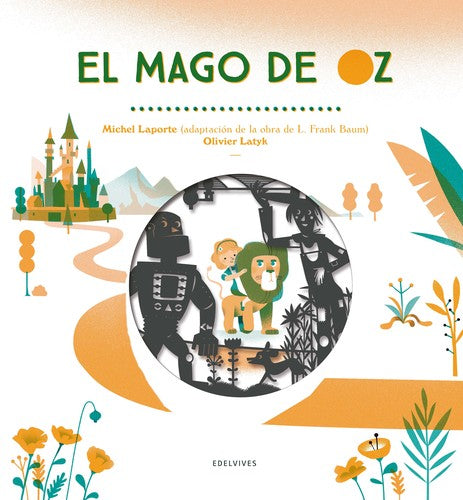 El mago de Oz [Hardcover] Perez, Sébastian and El mago de Oz