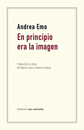 EN PRINCIPIO ERA LA IMAGEN [Office Product] VV.AA