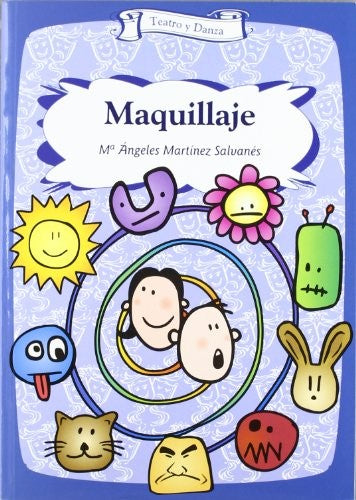 Maquillaje [Paperback] Martínez Salvanés, María Ángeles