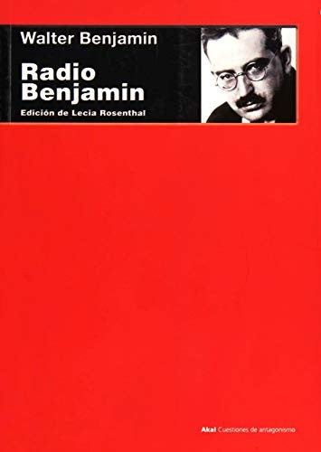 Radio Benjamin [Paperback] Benjamin, Walter