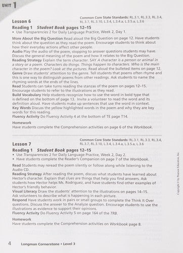 PEARSON LONGMAN CORNERSTONE 3 · WORKBOOK [Paperback] Uhl Chamot, Anna