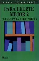 PARA LEERTE MEJOR 2 [Paperback] Juan Coronado
