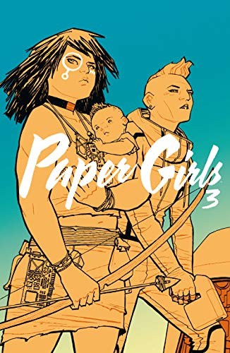 Paper Girls #3 de 6 / Pd.