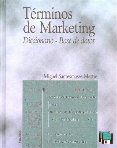Términos de Marketing