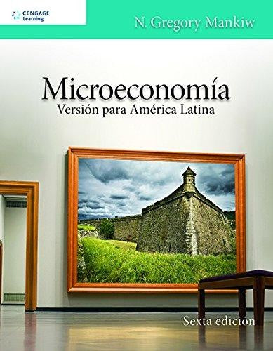 Microeconomía: Versión para América Latina [Paperback] Mankiw, Gregory