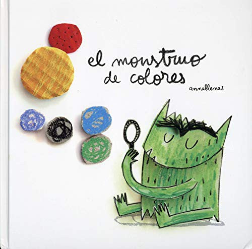 El Monstruo de Colores [Hardcover] Llenas, Anna
