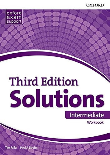 Solutions Intermediate. Workbook 3rd Edition Falla, Tim;Davies, Paul A.