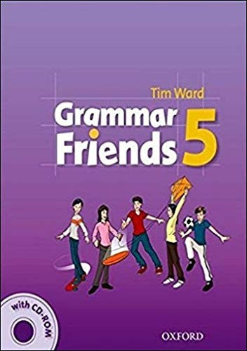 Grammar friends. Student's book. Per la Scuola elementare. Con CD-ROM: Grammar Friends 5: Student's Book with CD-ROM Pack [Paperback]