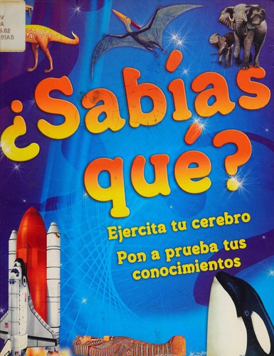 ¿SABIAS QUE? [Paperback] Sin autor