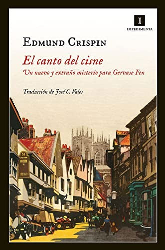 El canto del cisne [Paperback] Crispin, Edmund