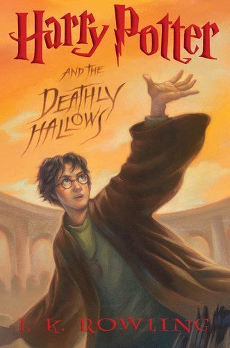 Harry Potter and the Deathly Hallows (Book 7) by J. K. Rowling(2007-08-01) [Hardcover] Rowling, J K