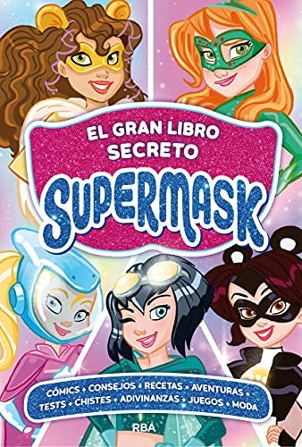 El gran libro secreto Supermask / Pd.