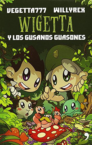 Wigetta y los gusanos guasones [Paperback] De Luque, Samuel, Díaz, Guillermo