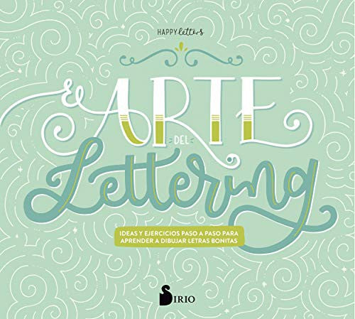 El arte del lettering [Paperback] Happy (Marta Velazquez) Letters