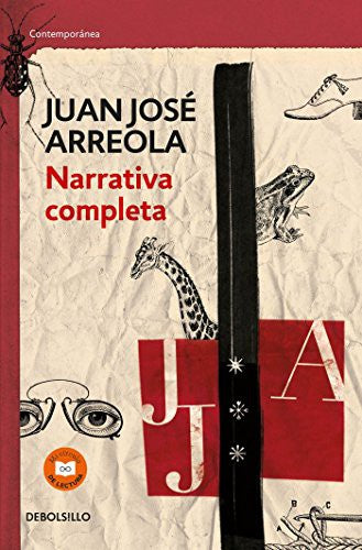 Narrativa completa [Paperback] Juan José Arreola
