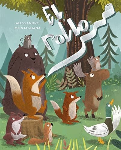 El rollo [Hardcover] Montagnana, Alessandro