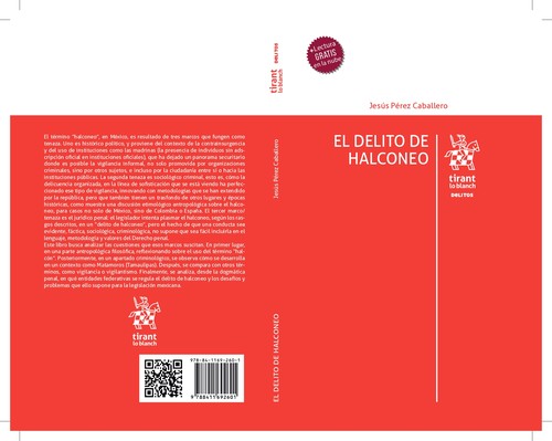 El delito de halconeo Jesús Pérez Caballero