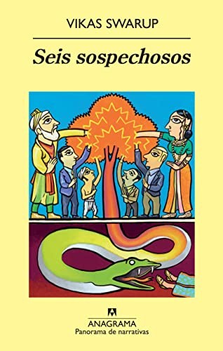 Seis Sospechosos (Pn) [Paperback] Swarup, Vikas
