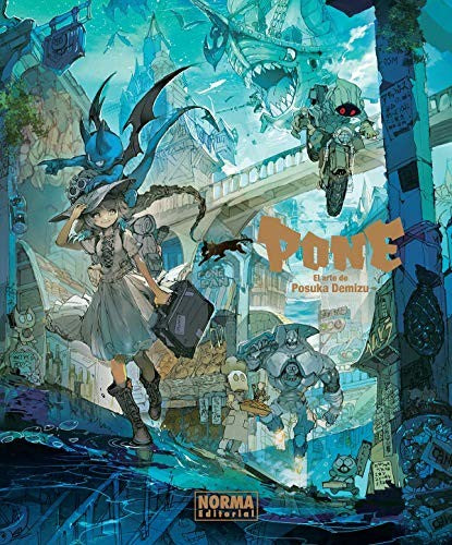 Pone el arte de posuka demizu.(comic manga) [Paperback] Demizu, Posuka