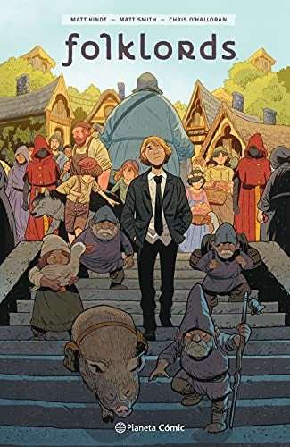 FOLKLORDS [Hardcover] MATT KINDT