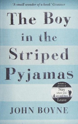 The Boy in the Striped Pyjamas [Paperback] Boyne John