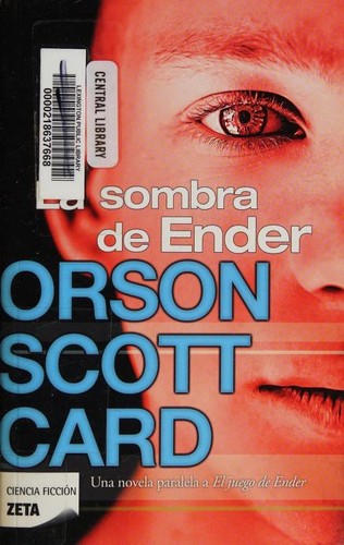 La Sombra de Ender [Mass Market Paperback] Card, Orson Scott