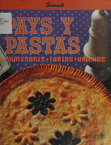 Pays Y Pastas [Paperback] Sin Autor and TRILLAS, EDITORIAL