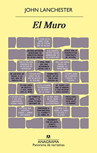 Muro, El: 1030 [Paperback] Lanchester, John