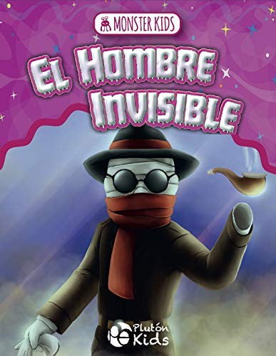 El hombre invisible para niños [Hardcover]
