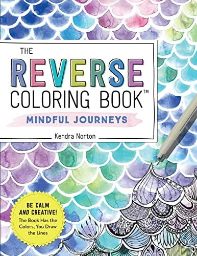 Reverse Coloring Book¿: Mindf