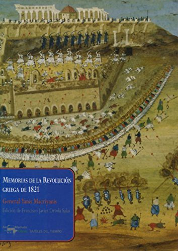Memorias De La Revolución Griega De 1821 [Paperback]