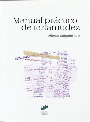 Manual práctico de tartamudez Salgado, Alfonso