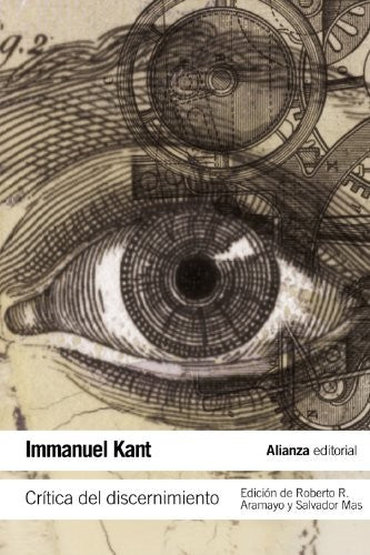 Crítica Del Discernimien