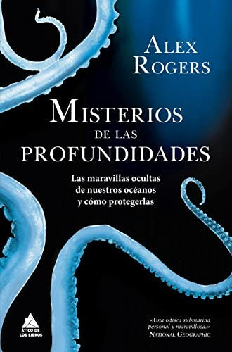 Misterios de las profundidades [Paperback] Rogers, Alex