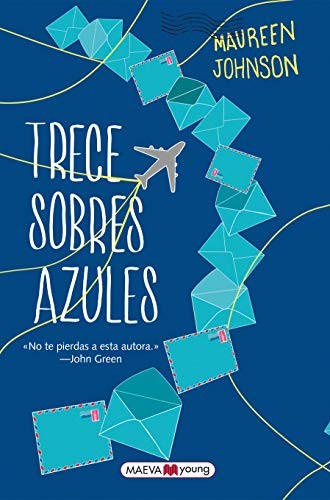 Trece sobres azules [Paperback] Johnson, Maureen
