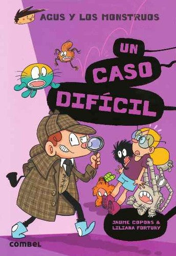 Un caso difícil: Volume 21 [Paperback] Copons, Jaume and Fortuny, Liliana