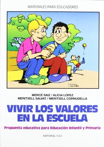 Vivir los valores en la escuela - 4ª Edición [Paperback] Federacio Catalana Voluntariado Social