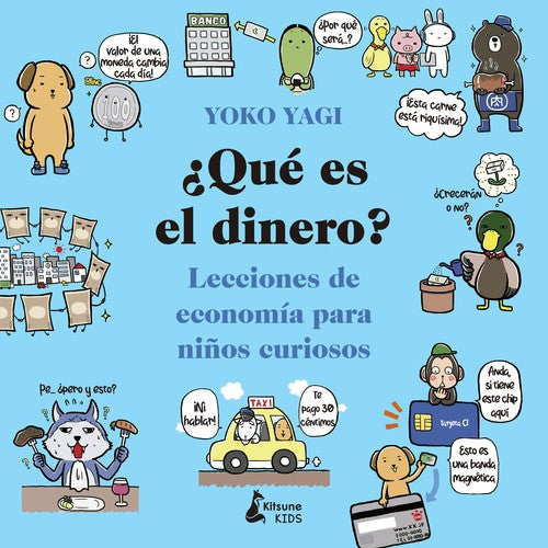 ¿Qué es el dinero? [Paperback] Yagi, Yoko