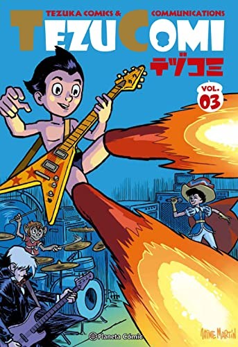TEZUCOMI Nº 03/03 [Paperback] OSAMU TEZUKA