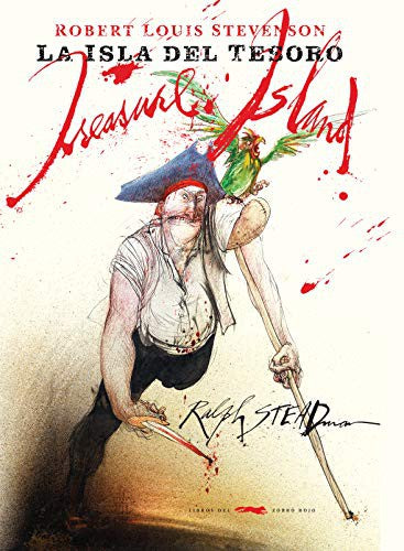 La isla del tesoro [Paperback] Steadman, Ralph and Stevenson, Robert Louis