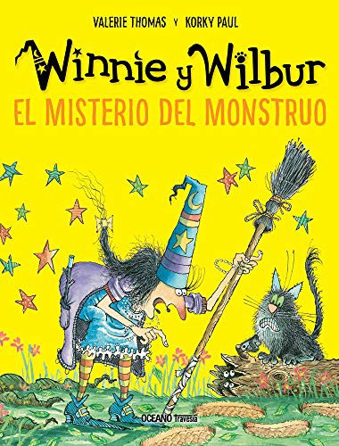 Winnie y Wilbur: El misterio del monstruo [Hardcover] Thomas, Valerie and Paul, Korky