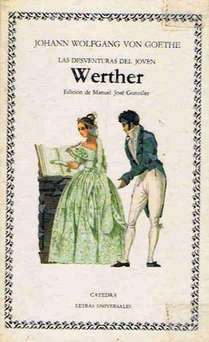Desventuras Joven Werther