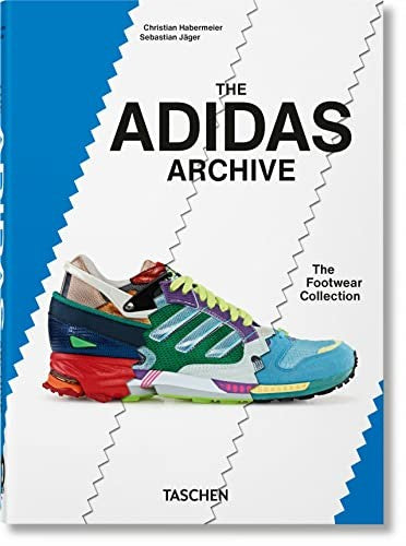 The Adidas Archive. the Footwear Collection. 40th Ed. [Hardcover] Habermeier, Christian and Jäger, Sebastian