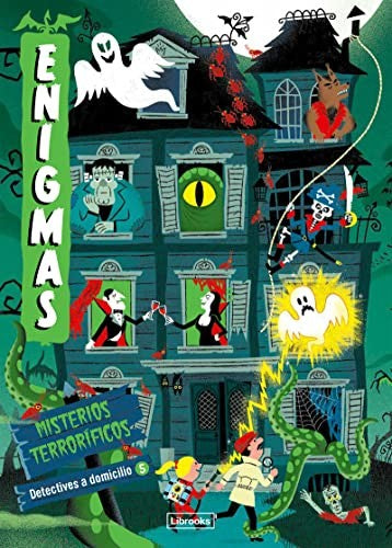 Enigmas. Detectives en casa 5. Misterios terroríficos [Paperback] Martin, Paul