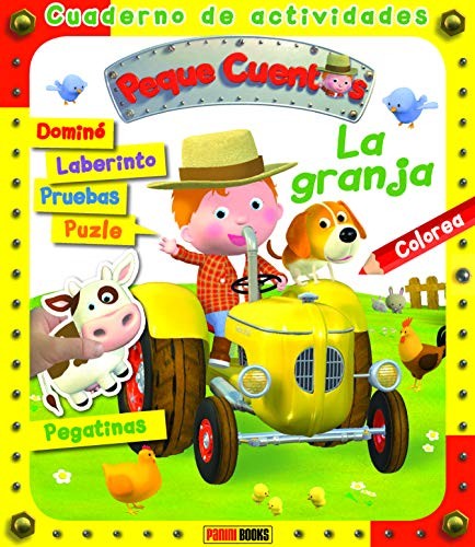 GRANJA, LA - CUADERNO DE ACTIVIDADES PEQUE CUENTOS