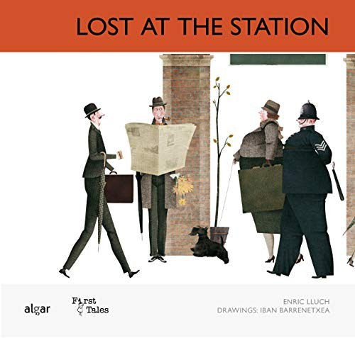 Lost at the station [Paperback] Lluch, Enric