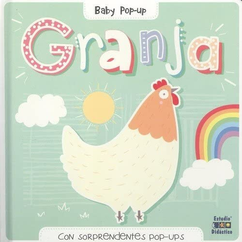 Granja - Baby Pop-Up [Paperback] Alice Potter [Board book]